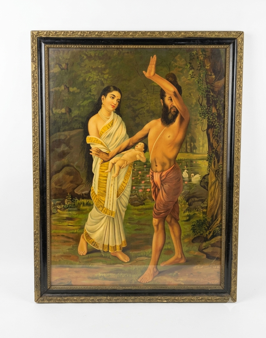 Birth of Shakuntala